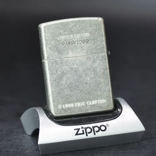 ZIPPO XƯA 1997 - HÀNG XƯA THẬP NIÊN 90s _ CHỦ ĐỀ ERIC CLAPTON LIMITED