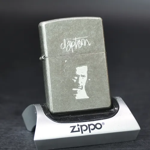 ZIPPO XƯA 1997 - HÀNG XƯA THẬP NIÊN 90s _ CHỦ ĐỀ ERIC CLAPTON LIMITED