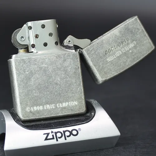 ZIPPO XƯA 1997 - HÀNG XƯA THẬP NIÊN 90s _ CHỦ ĐỀ ERIC CLAPTON LIMITED
