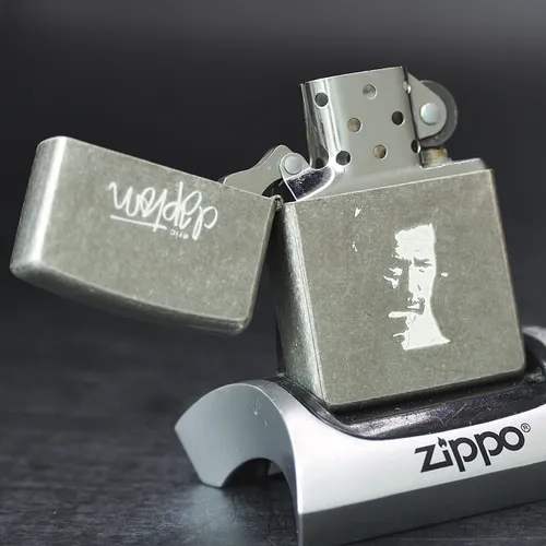 ZIPPO XƯA 1997 - HÀNG XƯA THẬP NIÊN 90s _ CHỦ ĐỀ ERIC CLAPTON LIMITED