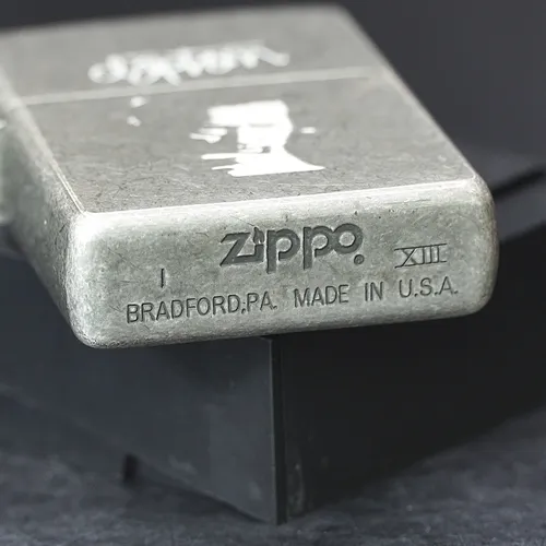 ZIPPO XƯA 1997 - HÀNG XƯA THẬP NIÊN 90s _ CHỦ ĐỀ ERIC CLAPTON LIMITED