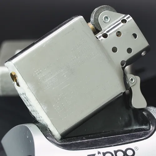 ZIPPO XƯA 1997 - HÀNG XƯA THẬP NIÊN 90s _ CHỦ ĐỀ ERIC CLAPTON LIMITED