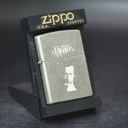 ZIPPO XƯA 1997 - HÀNG XƯA THẬP NIÊN 90s _ CHỦ ĐỀ ERIC CLAPTON LIMITED