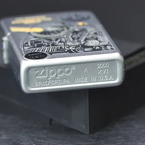 ZIPPO XƯA 2000 - HÀNG XƯA 2000s _ CHỦ ĐỀ TRAIN