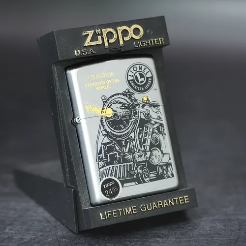 ZIPPO XƯA 2000 - HÀNG XƯA 2000s _ CHỦ ĐỀ TRAIN