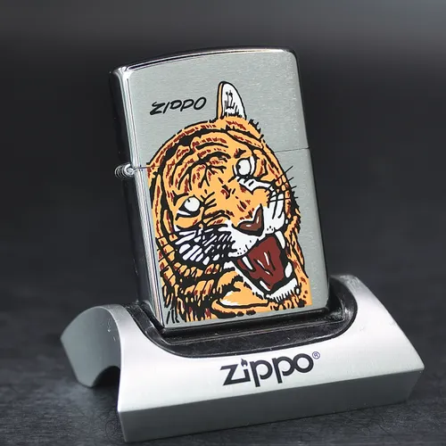 ZIPPO XƯA 1997 - HÀNG XƯA THẬP NIÊN 90s _ CHỦ ĐỀ ERIC TIGER
