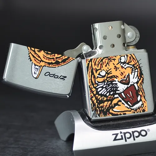 ZIPPO XƯA 1997 - HÀNG XƯA THẬP NIÊN 90s _ CHỦ ĐỀ ERIC TIGER