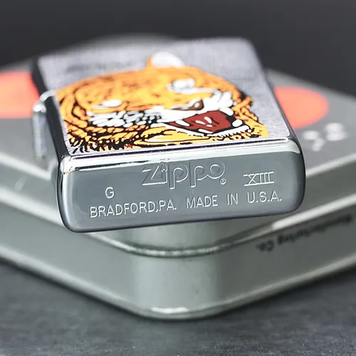 ZIPPO XƯA 1997 - HÀNG XƯA THẬP NIÊN 90s _ CHỦ ĐỀ ERIC TIGER