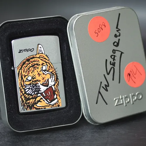 ZIPPO XƯA 1997 - HÀNG XƯA THẬP NIÊN 90s _ CHỦ ĐỀ ERIC TIGER