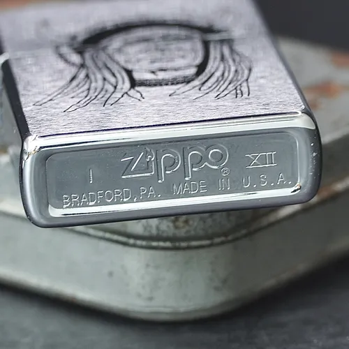ZIPPO XƯA 1996 - HÀNG XƯA THẬP NIÊN 90s _ CHỦ ĐỀ THỔ DÂN