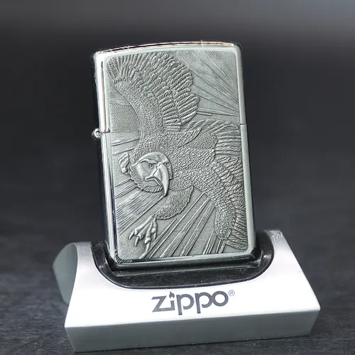 ZIPPO XƯA 1996 - HÀNG XƯA THẬP NIÊN 90s _ CHỦ ĐỀ EMBLEM EAGLE