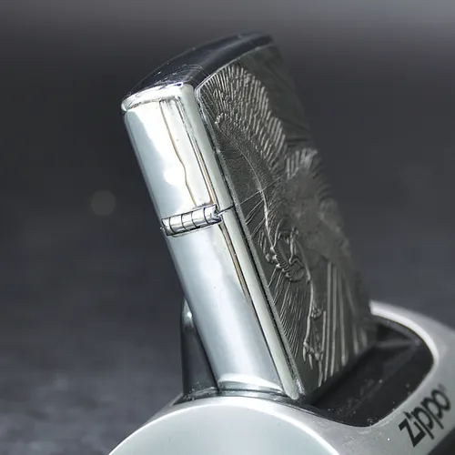 ZIPPO XƯA 1996 - HÀNG XƯA THẬP NIÊN 90s _ CHỦ ĐỀ EMBLEM EAGLE