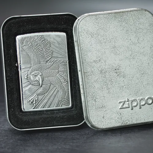 ZIPPO XƯA 1996 - HÀNG XƯA THẬP NIÊN 90s _ CHỦ ĐỀ EMBLEM EAGLE