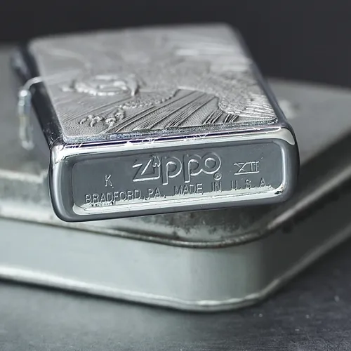 ZIPPO XƯA 1996 - HÀNG XƯA THẬP NIÊN 90s _ CHỦ ĐỀ EMBLEM EAGLE