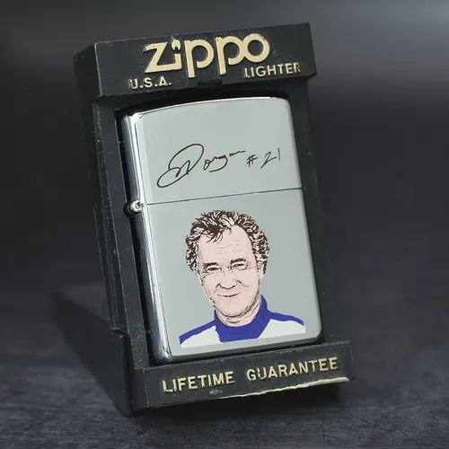 ZIPPO XƯA 1993 - HÀNG XƯA THẬP NIÊN 90s _ CHỦ ĐỀ KENNY WALLACE