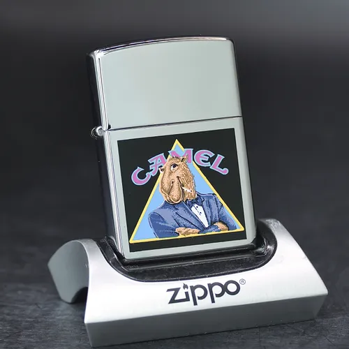 ZIPPO XƯA 1997 - HÀNG XƯA THẬP NIÊN 90s _ CHỦ ĐỀ CAMEL POSTER