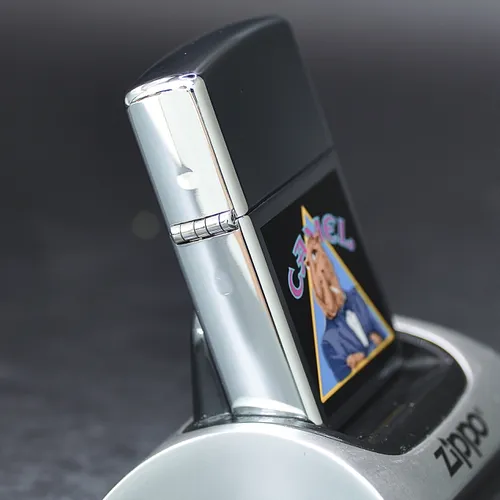 ZIPPO XƯA 1997 - HÀNG XƯA THẬP NIÊN 90s _ CHỦ ĐỀ CAMEL POSTER