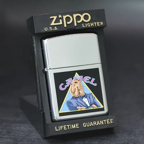 ZIPPO XƯA 1997 - HÀNG XƯA THẬP NIÊN 90s _ CHỦ ĐỀ CAMEL POSTER