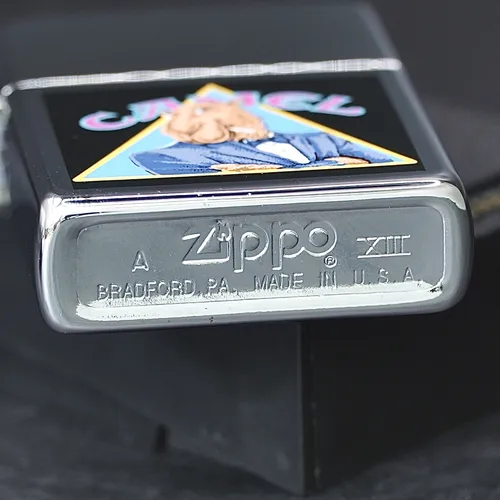 ZIPPO XƯA 1997 - HÀNG XƯA THẬP NIÊN 90s _ CHỦ ĐỀ CAMEL POSTER