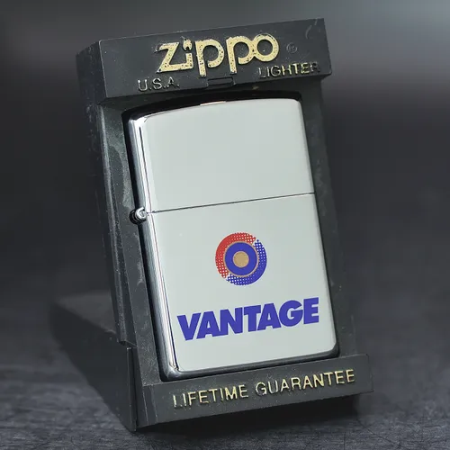 ZIPPO XƯA 1997 - HÀNG XƯA THẬP NIÊN 90s _ CHỦ ĐỀ VANTAGE