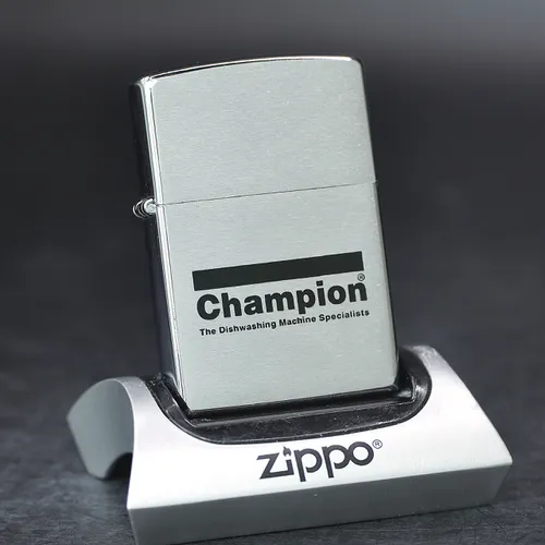 ZIPPO XƯA 1997 - HÀNG XƯA THẬP NIÊN 90s _ CHỦ ĐỀ CHAMPION