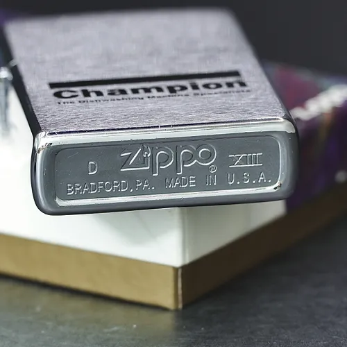 ZIPPO XƯA 1997 - HÀNG XƯA THẬP NIÊN 90s _ CHỦ ĐỀ CHAMPION