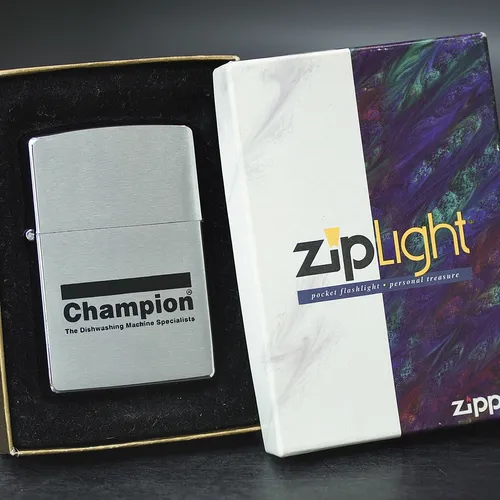 ZIPPO XƯA 1997 - HÀNG XƯA THẬP NIÊN 90s _ CHỦ ĐỀ CHAMPION