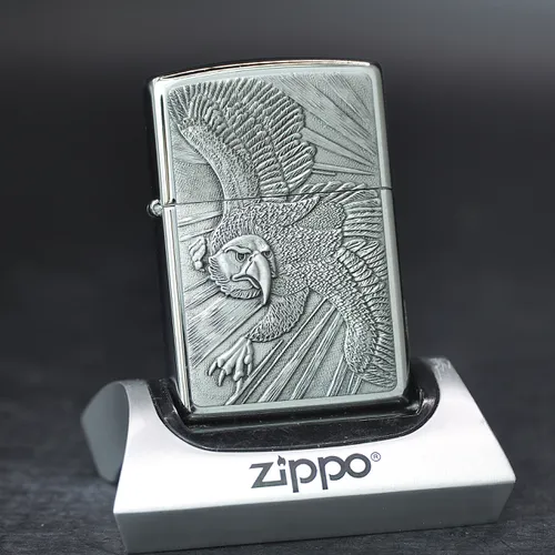 ZIPPO XƯA 1995 - HÀNG XƯA THẬP NIÊN 90s _ CHỦ ĐỀ EAGLE