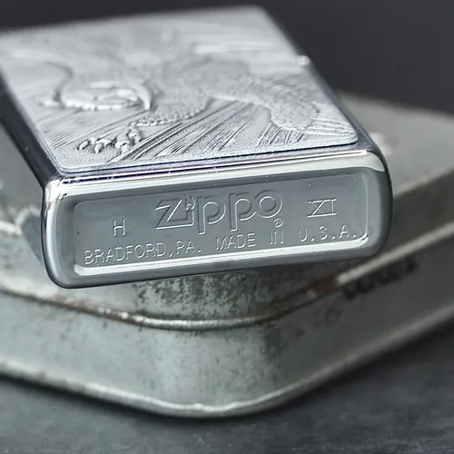 ZIPPO XƯA 1995 - HÀNG XƯA THẬP NIÊN 90s _ CHỦ ĐỀ EAGLE