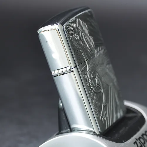 ZIPPO XƯA 1995 - HÀNG XƯA THẬP NIÊN 90s _ CHỦ ĐỀ EAGLE