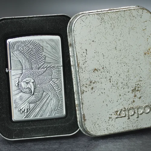 ZIPPO XƯA 1995 - HÀNG XƯA THẬP NIÊN 90s _ CHỦ ĐỀ EAGLE
