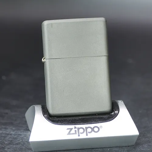 ZIPPO XƯA BẢN ĐẶC BIỆT 2001 - HÀNG XƯA 2000s _ CHỦ ĐỀ SOLID TITANIUM