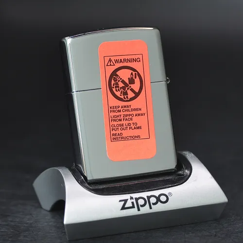 ZIPPO XƯA 1995 - HÀNG XƯA THẬP NIÊN 90s _ CHỦ ĐỀ U.S.A LOGO