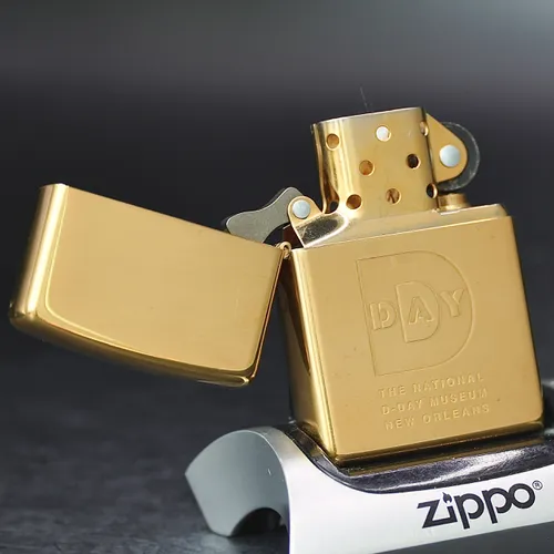 ZIPPO XƯA 2002 BẢN ĐẶC BIỆT - HÀNG XƯA 2000s _ CHỦ ĐỀ D-DAY