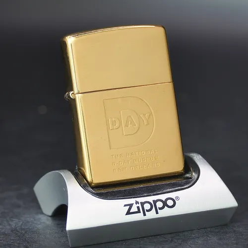 ZIPPO XƯA 2002 BẢN ĐẶC BIỆT - HÀNG XƯA 2000s _ CHỦ ĐỀ D-DAY