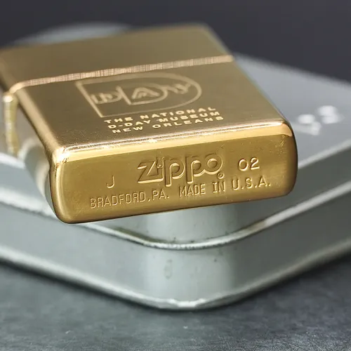 ZIPPO XƯA 2002 BẢN ĐẶC BIỆT - HÀNG XƯA 2000s _ CHỦ ĐỀ D-DAY