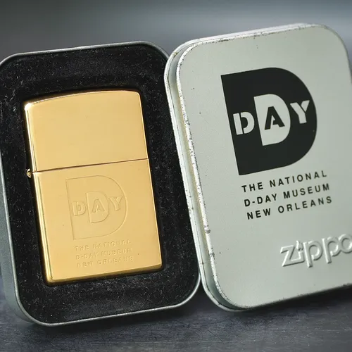 ZIPPO XƯA 2002 BẢN ĐẶC BIỆT - HÀNG XƯA 2000s _ CHỦ ĐỀ D-DAY