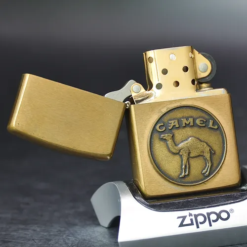 ZIPPO XƯA CHU NIÊN 32-92 - HÀNG XƯA THẬP NIÊN 90s _ CHỦ ĐỀ CAMEL