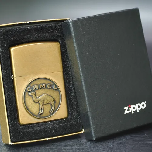 ZIPPO XƯA CHU NIÊN 32-92 - HÀNG XƯA THẬP NIÊN 90s _ CHỦ ĐỀ CAMEL