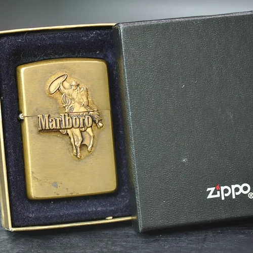 ZIPPO XƯA 1994 - HÀNG XƯA THẬP NIÊN 90s _ CHỦ ĐỀ MARLBORO