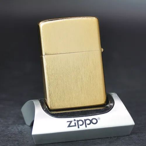 ZIPPO XƯA GOLD PLATED 1976 - HÀNG XƯA THẬP NIÊN 70s _ CHỦ ĐỀ DIAGONAL SWIRL