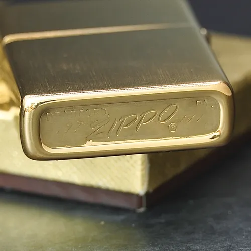 ZIPPO XƯA GOLD PLATED 1976 - HÀNG XƯA THẬP NIÊN 70s _ CHỦ ĐỀ DIAGONAL SWIRL