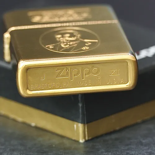 ZIPPO XƯA 1995 - HÀNG XƯA THẬP NIÊN 90s _ CHỦ ĐỀ KING EDWARD THE SEVENTH