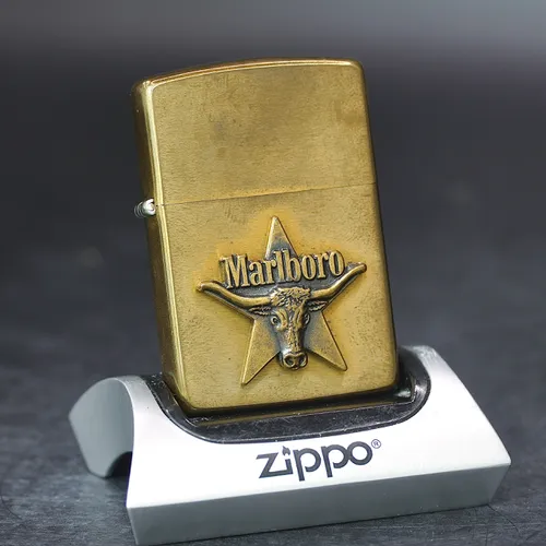 ZIPPO XƯA 1992 - HÀNG XƯA THẬP NIÊN 90s _ CHỦ ĐỀ MARLBORO