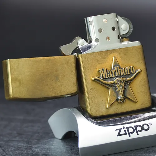 ZIPPO XƯA 1992 - HÀNG XƯA THẬP NIÊN 90s _ CHỦ ĐỀ MARLBORO