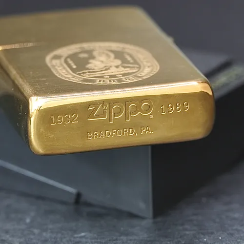 ZIPPO XƯA 1989 - HÀNG XƯA THẬP NIÊN 80s _ CHỦ ĐỀ TÀU CHIẾN U.S.S I0WA BB-61