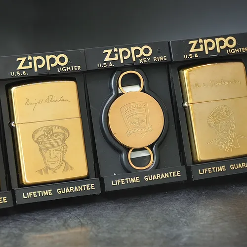 SET ZIPPO XƯA 1994 - HÀNG XƯA THẬP NIÊN 90s _ CHỦ ĐỀ 50th D-DAY NORMANDY