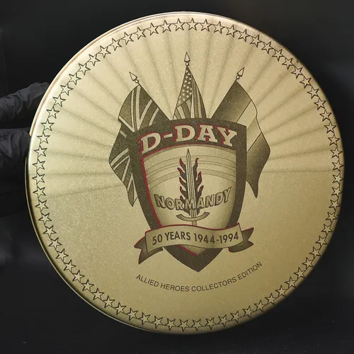 SET ZIPPO XƯA 1994 - HÀNG XƯA THẬP NIÊN 90s _ CHỦ ĐỀ 50th D-DAY NORMANDY