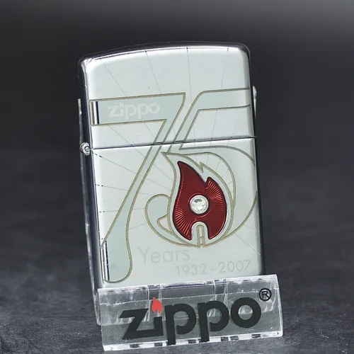 ZIPPO XƯA BẢN ĐẶC BIỆT 2007 - HÀNG XƯA 2000s _ CHỦ ĐỀ KỶ NIỆM 75 NĂM THÀNH LẬP