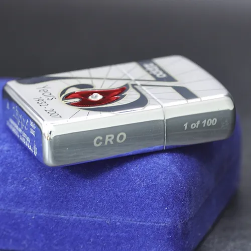 ZIPPO XƯA BẢN ĐẶC BIỆT 2007 - HÀNG XƯA 2000s _ CHỦ ĐỀ KỶ NIỆM 75 NĂM THÀNH LẬP